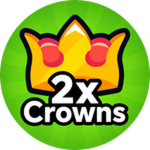 2x Crowns